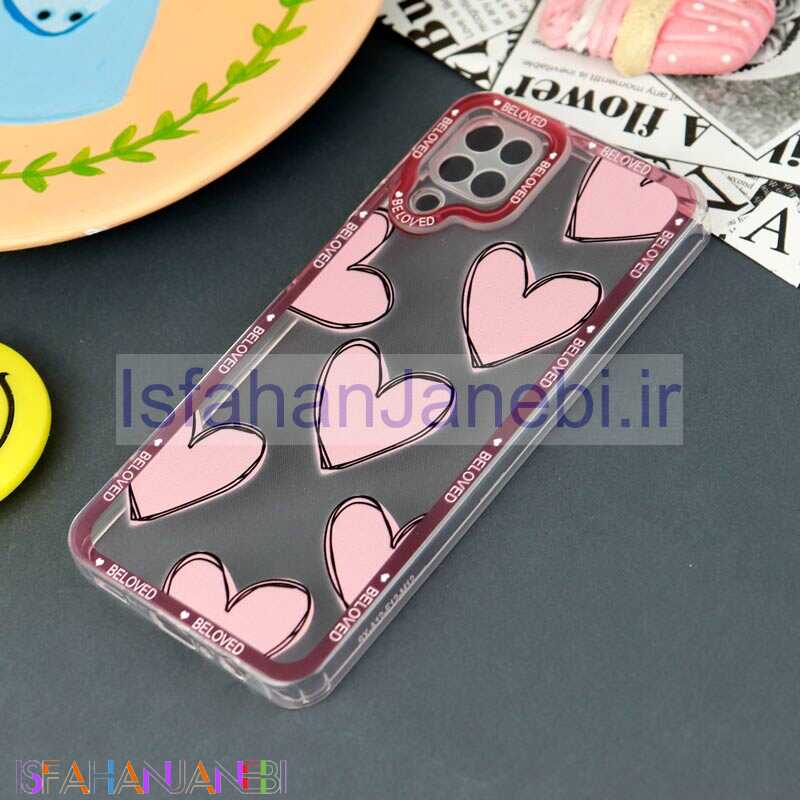 اصفهان جانبی-قاب فانتزی Pro Camera محافظ لنزدار Samsung Galaxy A12