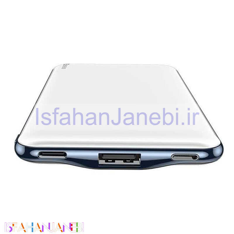اصفهان جانبی-پاور بانک فست شارژ 10000 باسئوس Baseus Simbo PPALL-QB