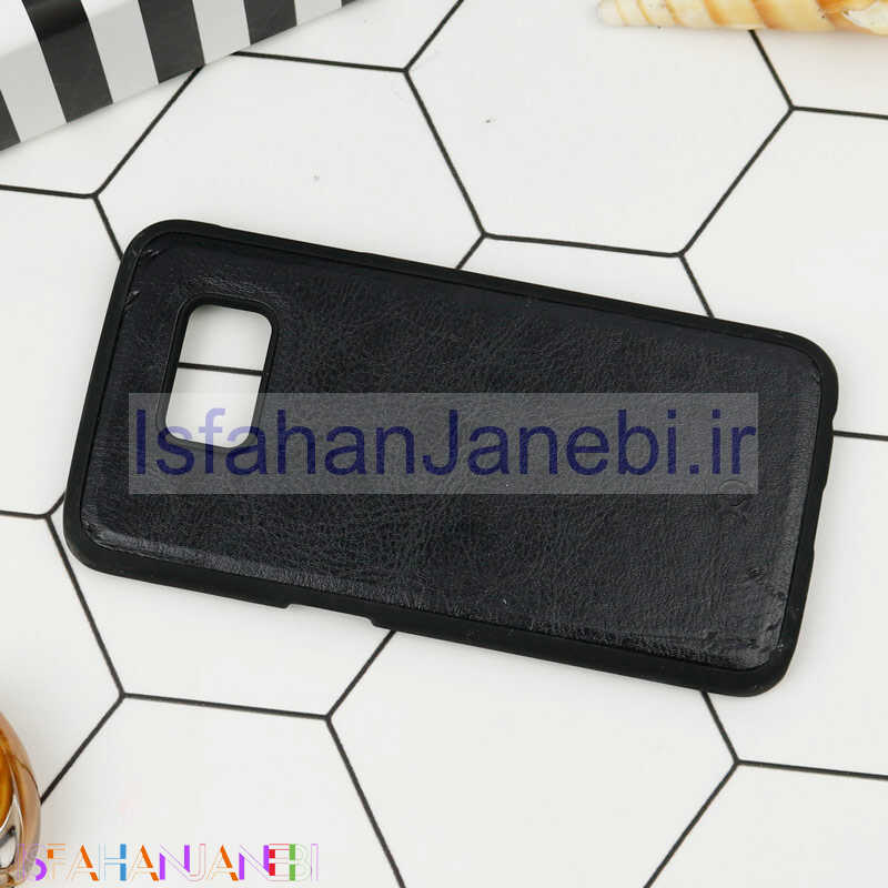 اصفهان جانبی-قاب چرمی XQISIT سامسونگ S6 Edge