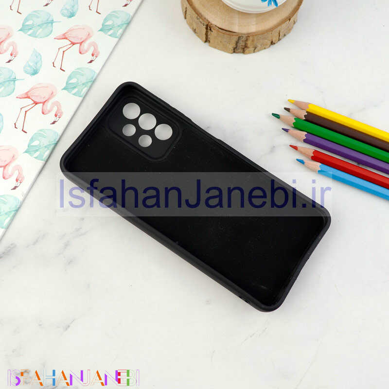 اصفهان جانبی-قاب سیلیکونی Disney محافظ لنزدار Samsung Galaxy A23