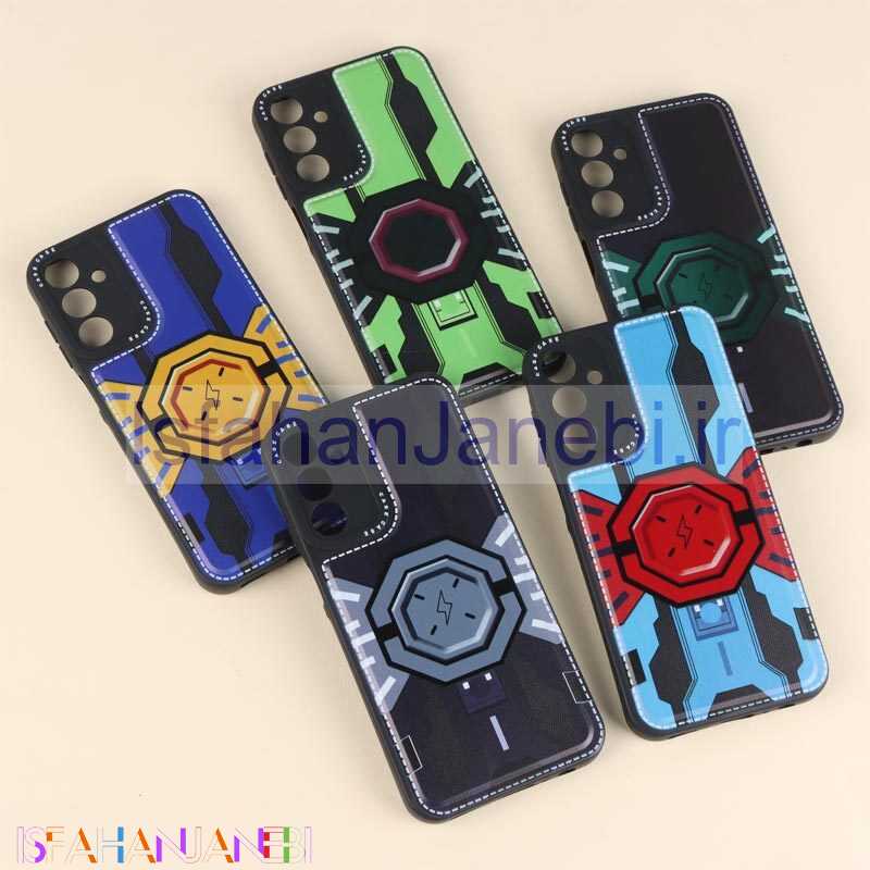 اصفهان جانبی-قاب ژله ای Case اختاپوس محافظ لنزدار Samsung Galaxy A15