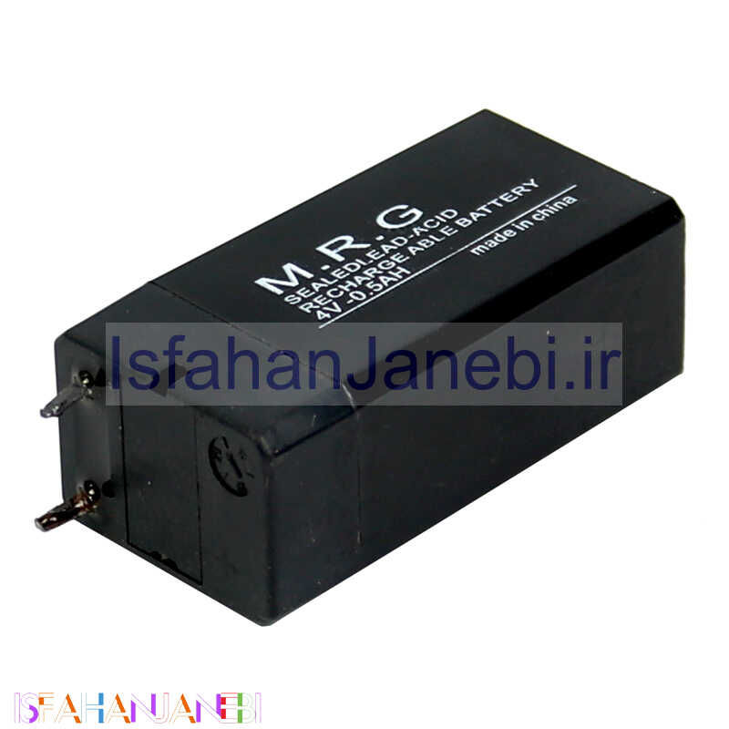 اصفهان جانبی-باتری 4 ولت M.R.G 500mAh