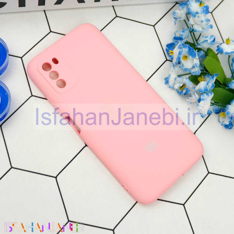 اصفهان جانبی-قاب سیلیکونی محافظ لنزدار Xiaomi Poco M3