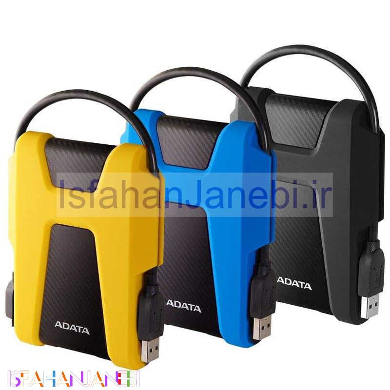 اصفهان جانبی-هارد اکسترنال ای دیتا ADATA HD680 1TB