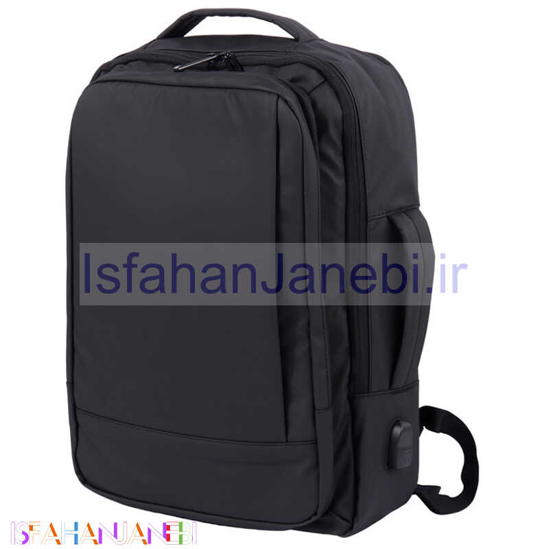 اصفهان جانبی-کوله پشتی لپ تاپ Classic کد 1905