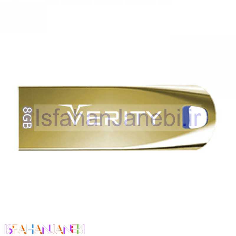 اصفهان جانبی-فلش 8 گیگ وریتی VERITY V803 GOLD