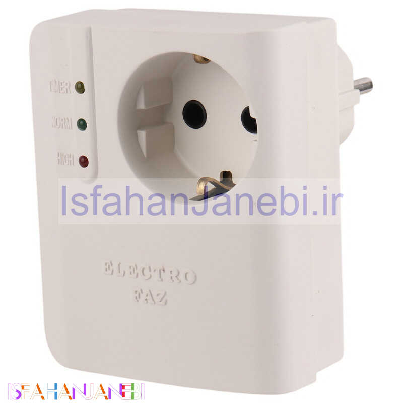 اصفهان جانبی-محافظ برق پکیج ارت دار الکترو فاز 1001
