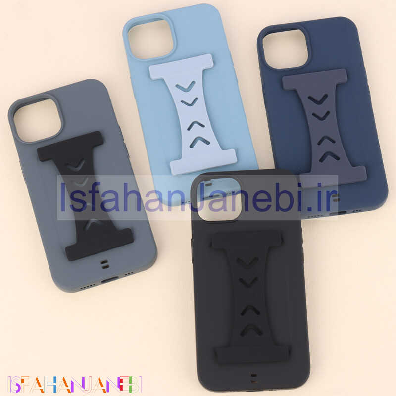 اصفهان جانبی-قاب سیلیکونی هولدر دستی Q Series آیفون 13 / 14