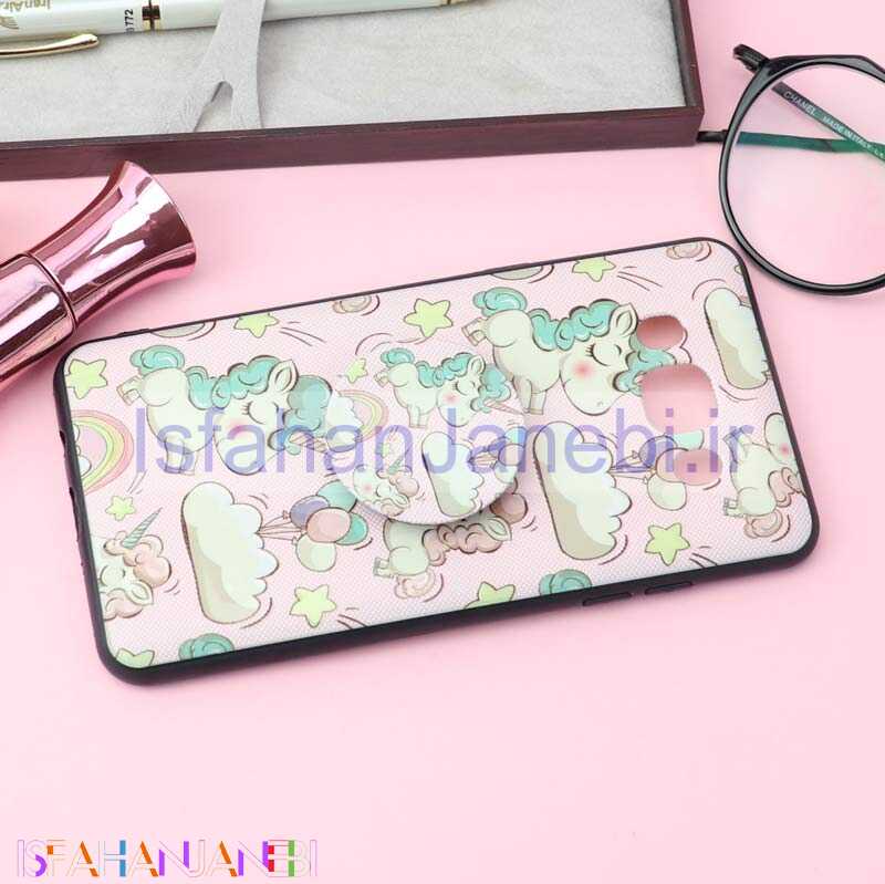 اصفهان جانبی-قاب فانتزی برجسته + پاپ سوکت کد8 سامسونگ J5 2016