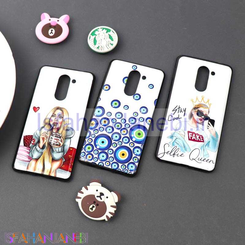 اصفهان جانبی-قاب فانتزی برجسته دخترانه هواوی Honor 6x سری 6