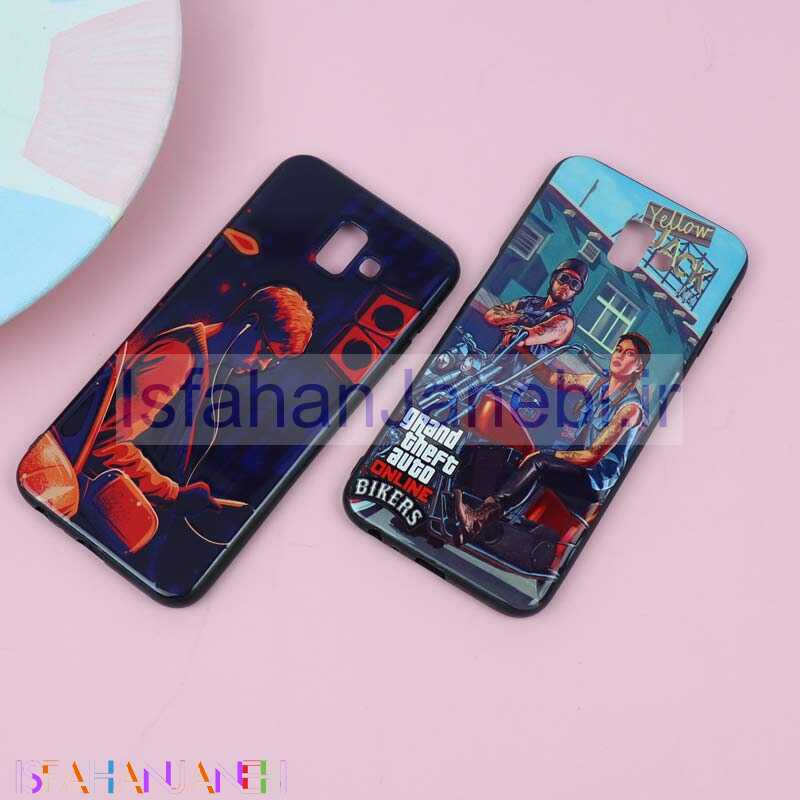اصفهان جانبی-قاب فانتزی برجسته پسرانه سامسونگ J6 Plus سری 5