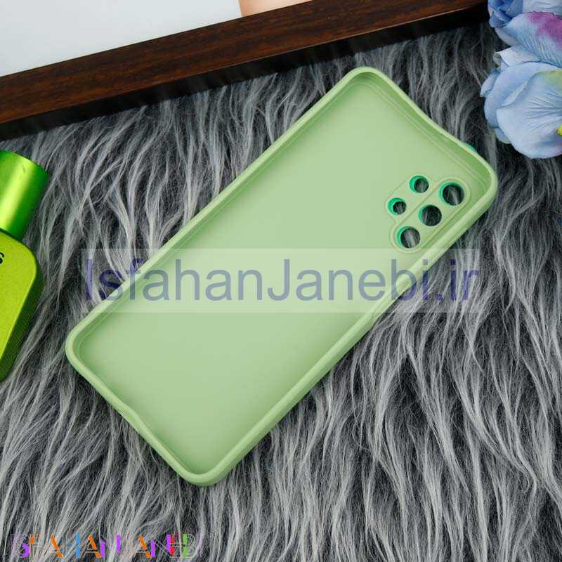 اصفهان جانبی-قاب سیلیکونی عروسکی محافظ لنزدار طرح Dinosaur سامسونگ Samsung A32 5G