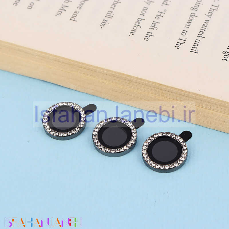 اصفهان جانبی-محافظ لنز رینگی نگین دار Alloy Glass Lens سامسونگ Galaxy S24 FE