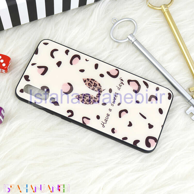 اصفهان جانبی-قاب پشت گلسی طرحدار خرگوش Samsung Galaxy A30s / A50s