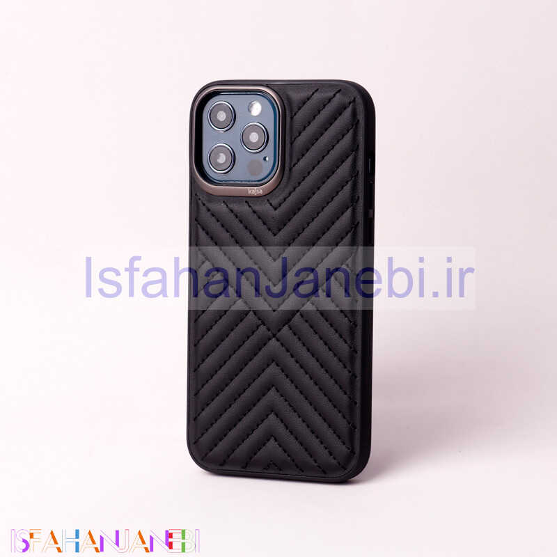 اصفهان جانبی-قاب چرمی Kajsa Original آیفون iPhone 13 Pro Max