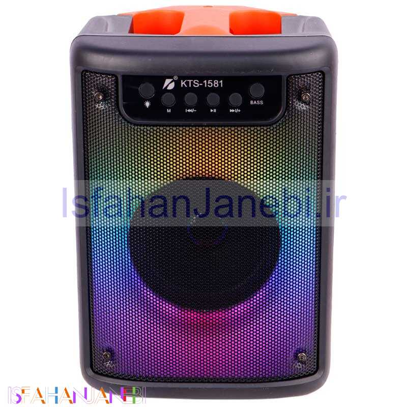 اصفهان جانبی-اسپیکر بلوتوثی رم و فلش خور KTS-1581