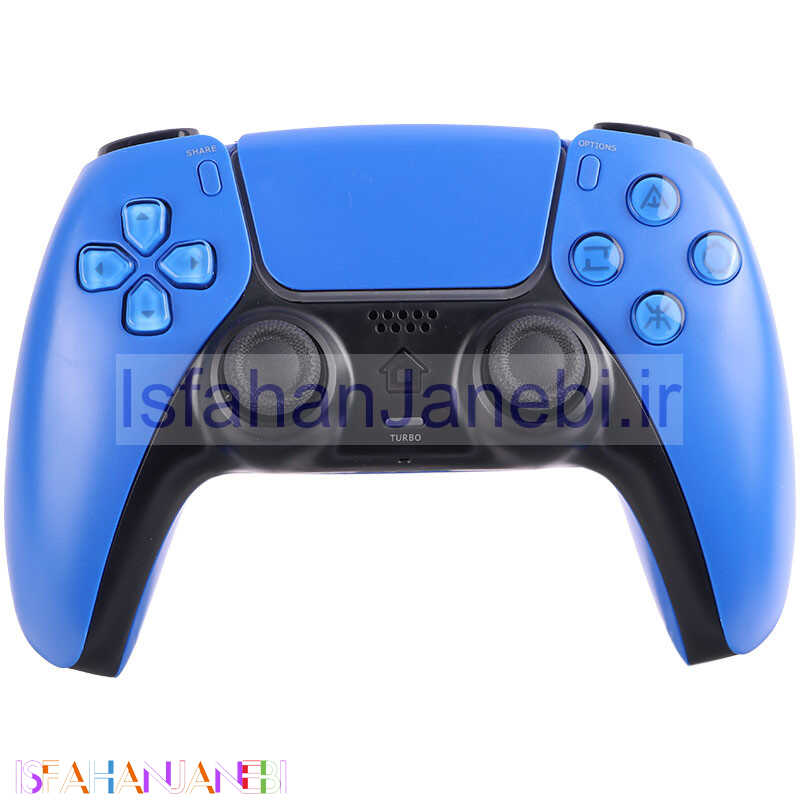 اصفهان جانبی-دسته بازی بی سیم طرح پلی استیشن فایو P4-Plus T28 PS4 / PC
