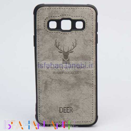 اصفهان جانبی-قاب چرمی طرح گوزن Samsung Galaxy A3