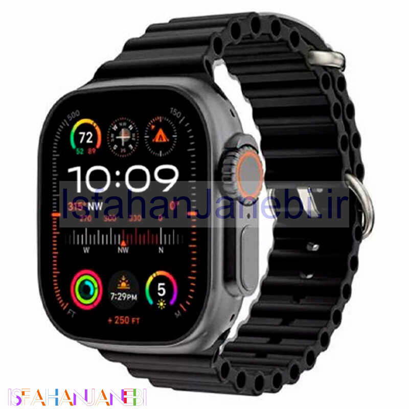اصفهان جانبی-ساعت هوشمند HK Huahong HK20 Ultra2 49mm