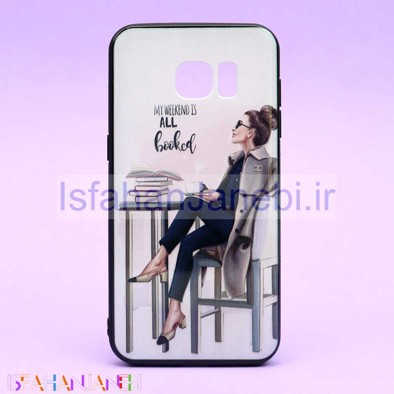 اصفهان جانبی-قاب فانتزی برجسته کد3 سامسونگ S7 Edge سری C