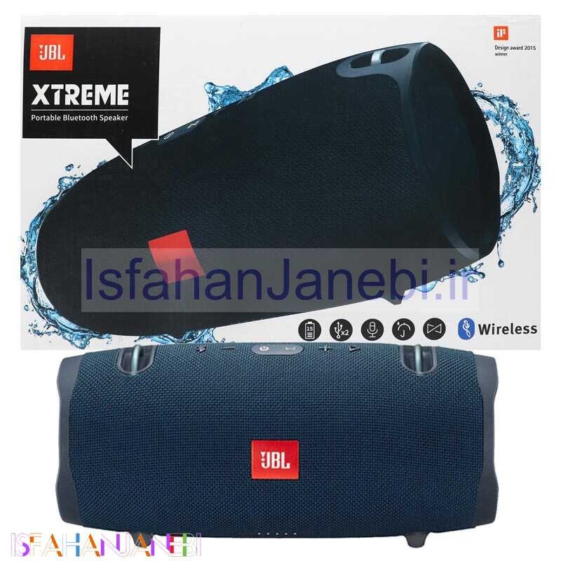 اصفهان جانبی-اسپیکر بلوتوثی رم و فلش خور JBL Xtreme High Copy