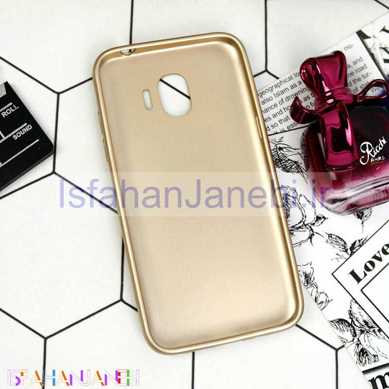 اصفهان جانبی-قاب شمعی TOTU سامسونگ J2 Pro 2018 طلایی