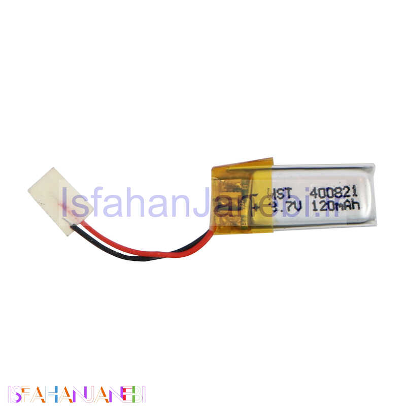 اصفهان جانبی-باتری لیتیوم 120mAh 22*9*3mm 400821