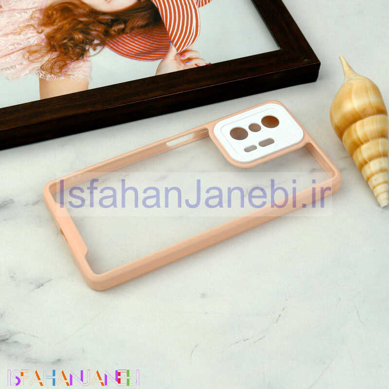 اصفهان جانبی-قاب ضد ضربه پشت شفاف Qsels محافظ لنزدار Xiaomi 11T / 11T Pro
