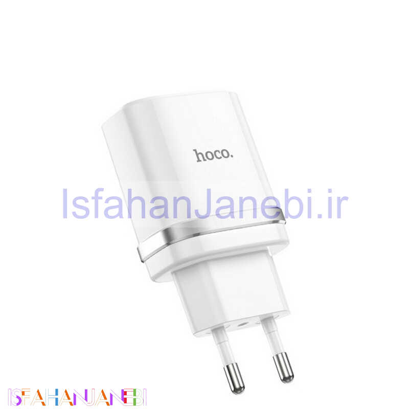 اصفهان جانبی-شارژر دیواری فست شارژ Hoco C12Q QC3 18W (گارانتی12ماهه)