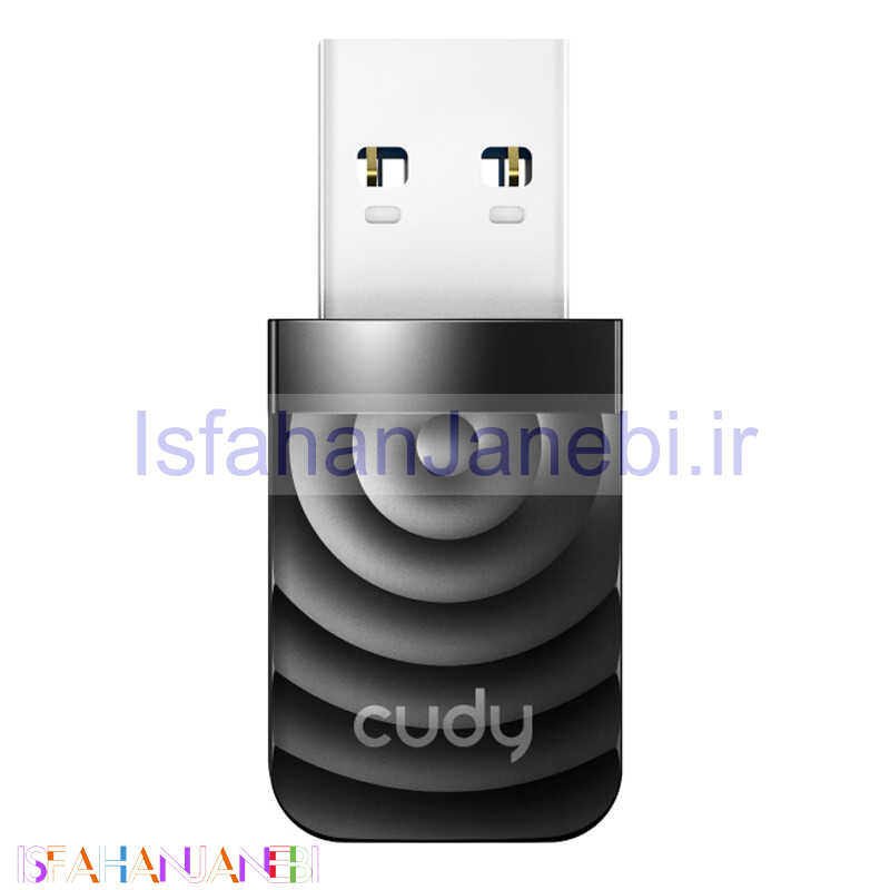 اصفهان جانبی-کارت شبکه بی سیم Cudy WU1300S 400Mbps