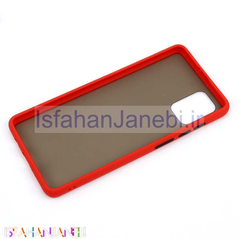 اصفهان جانبی-قاب PC مات Samsung A71 قرمز