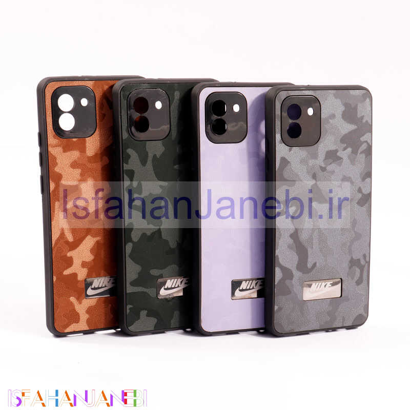 اصفهان جانبی-قاب Nike چریکی محافظ لنزدار Samsung Galaxy A03