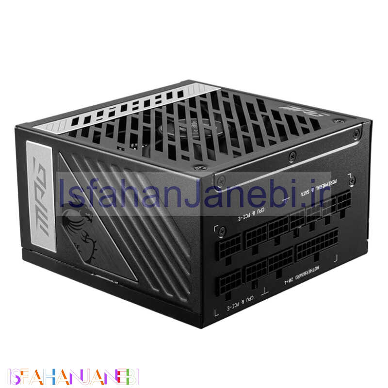 اصفهان جانبی-پاور ماژولار ام اس آی MSI MPG A1000G Gold 1000W