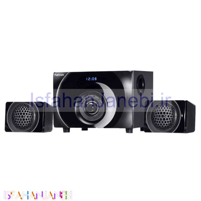 اصفهان جانبی-اسپیکر بلوتوثی رم و فلش خور Hatron HSP235