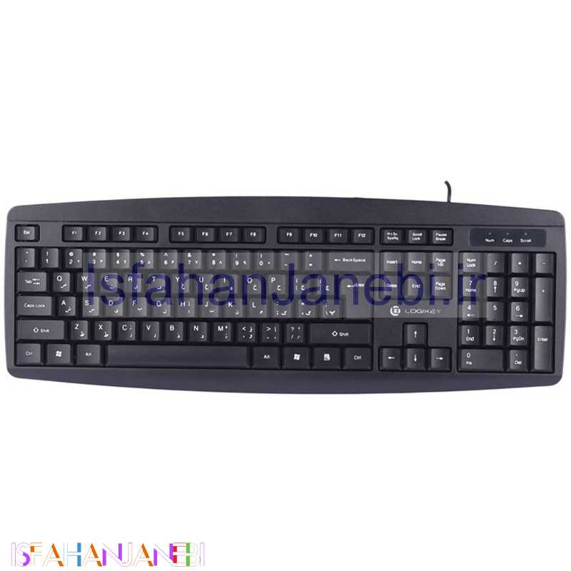 اصفهان جانبی-کیبورد لاجی کی K113B