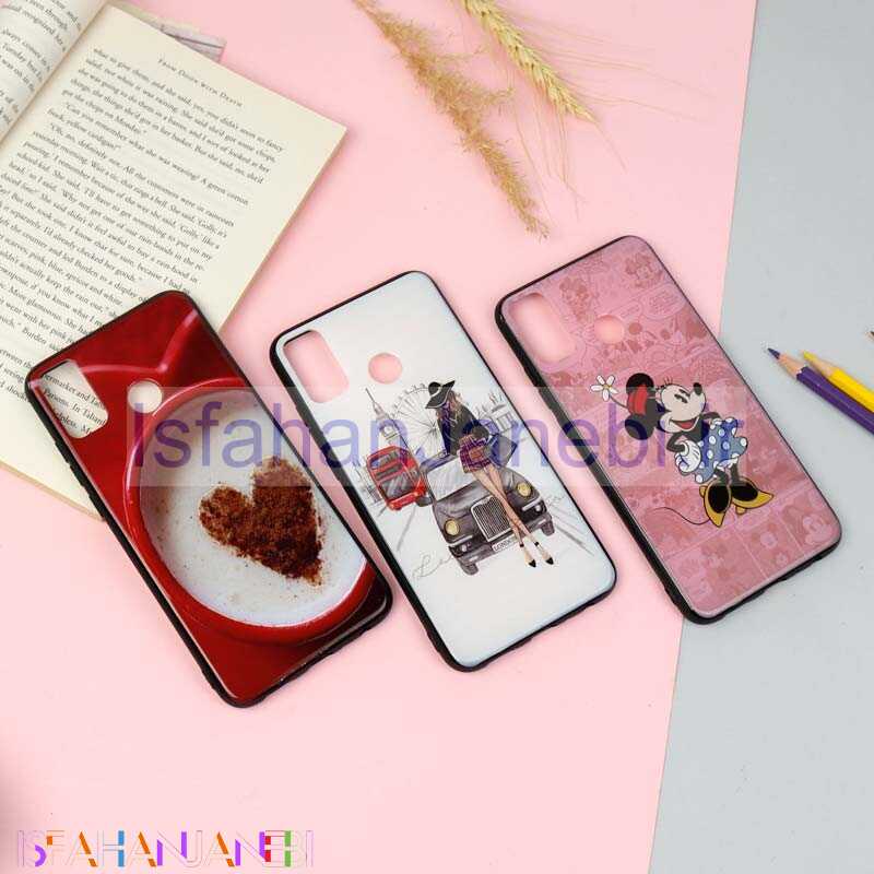 اصفهان جانبی-قاب فانتزی برجسته دخترانه شیائومی Honor 9X Lite سری 16