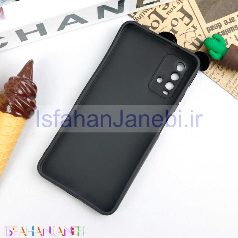 اصفهان جانبی-قاب سیلیکونی عروسکی محافظ لنزدار طرح Mickey Mouse شیائومی Xiaomi Redmi 9T