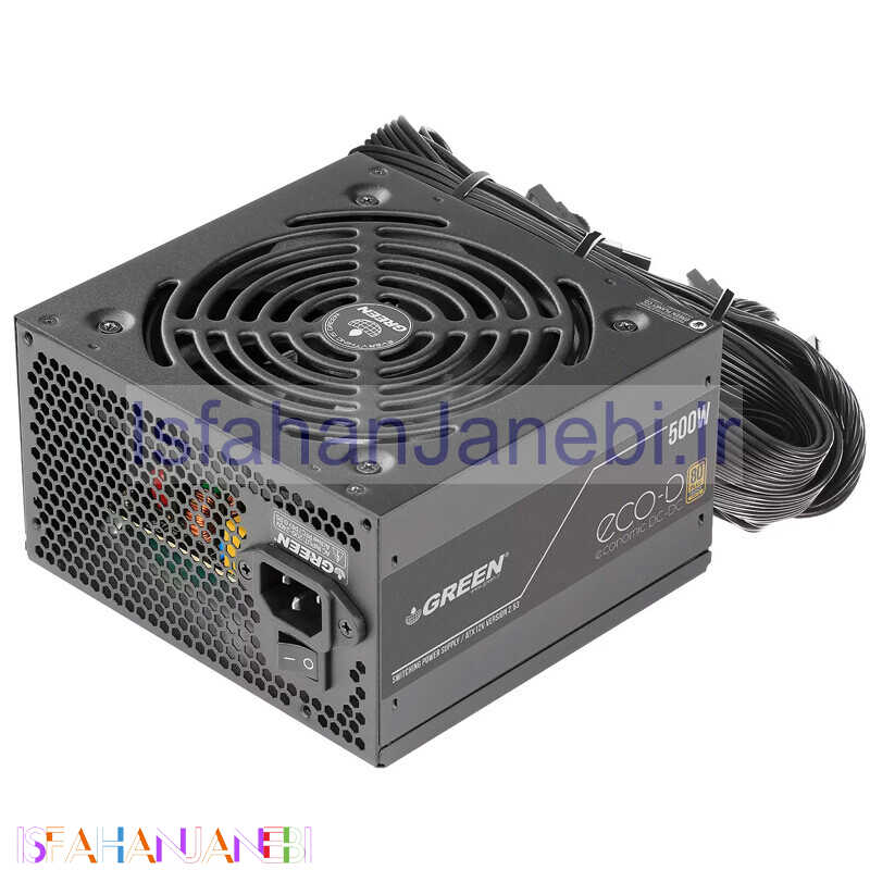 اصفهان جانبی-پاور 500 وات گرین Green GP500A-ECO D Bronze