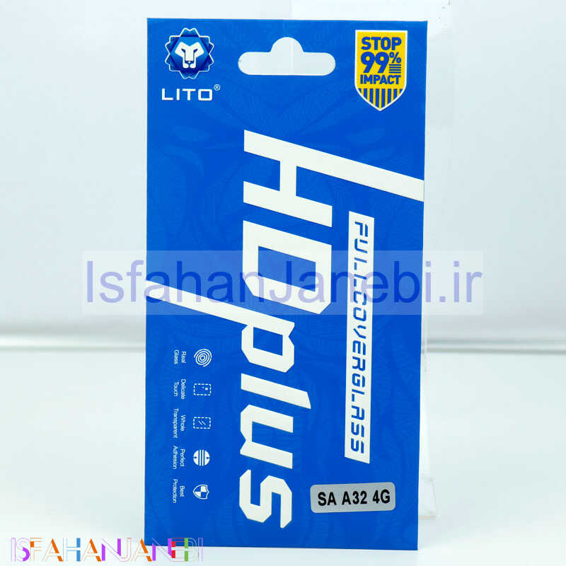 اصفهان جانبی-گلس HD Plus لیتو Samsung Galaxy A22 4G