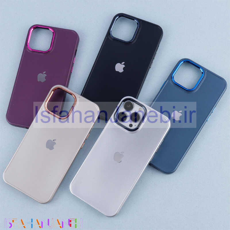 اصفهان جانبی-قاب طرح PVD متال ایرون iPhone 13 Pro Max