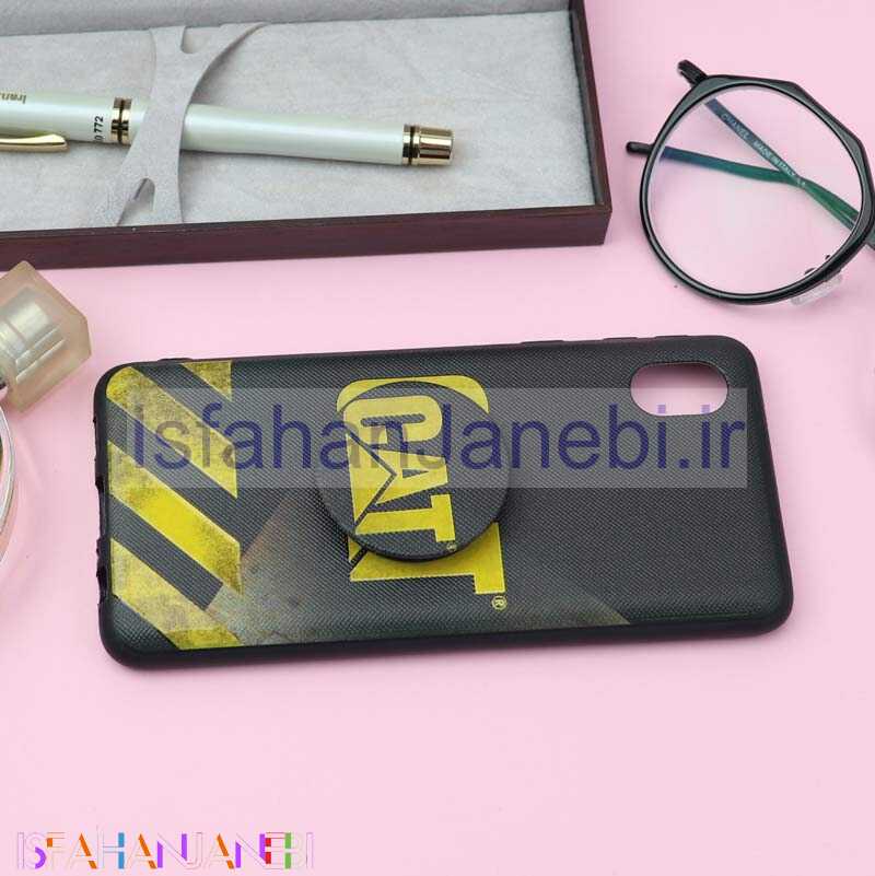 اصفهان جانبی-قاب فانتزی برجسته + پاپ سوکت کد13 سامسونگ A01 Core