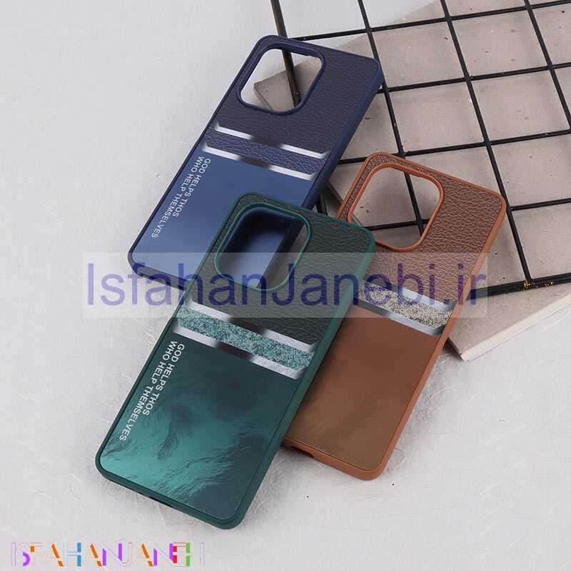 اصفهان جانبی-قاب چرمی KYGO شیائومی Redmi Note 13 4G