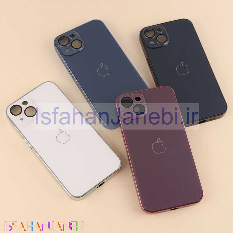 اصفهان جانبی-قاب براق Glass Case محافظ لنزدار iPhone 13