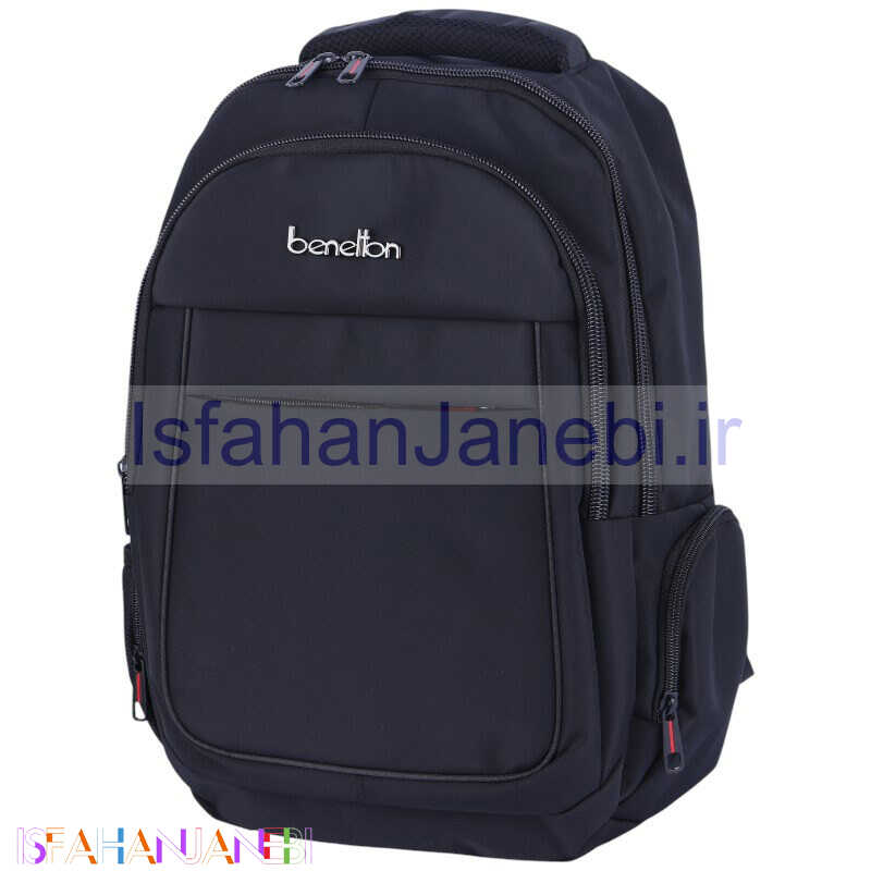 اصفهان جانبی-کوله پشتی لپ تاپ Benetton B0137