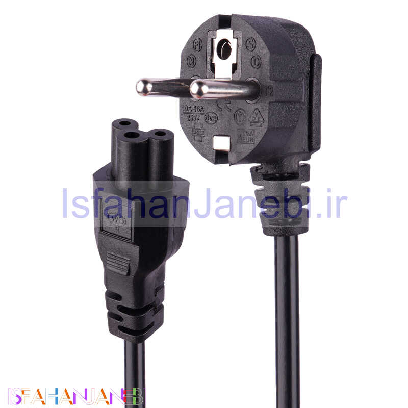اصفهان جانبی-کابل برق لپ تاپ BXY 1.8m