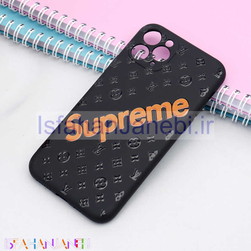 اصفهان جانبی-قاب طرحدار LV SUPRME آیفون iPhone 11 Pro کد2