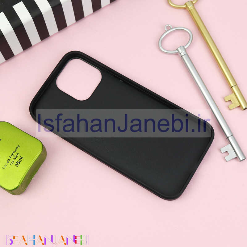 اصفهان جانبی-قاب PC ماربل طرح Love آیفون iPhone 13 Pro Max