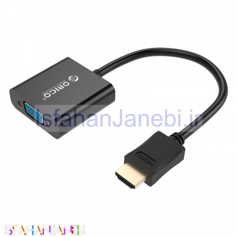 اصفهان جانبی-تبدیل Orico DHTV-C20 HDMI to VGA