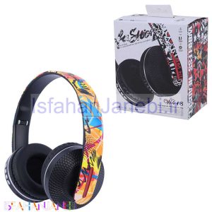 اصفهان جانبی-هدفون بلوتوثی W418