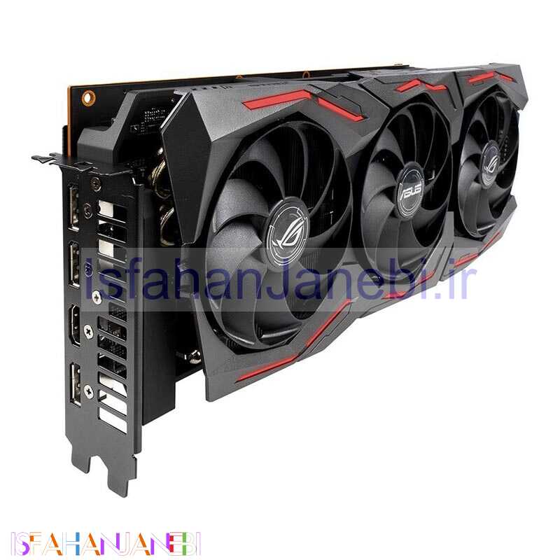 اصفهان جانبی-کارت گرافیک ASUS ROG STRIX RX5700XT O8G GDDR6